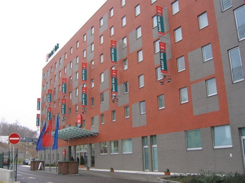 Hotel Ibis Praha Mala Strana Esterno foto