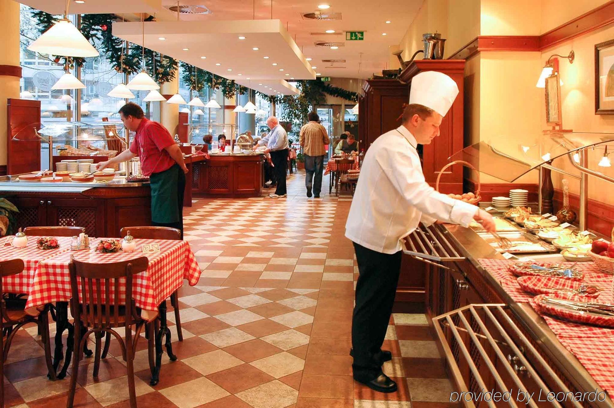 Hotel Ibis Praha Mala Strana Ristorante foto