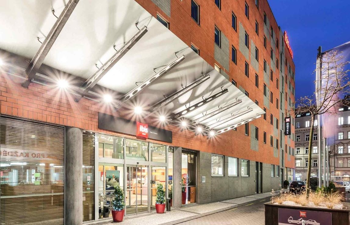 Hotel Ibis Praha Mala Strana Esterno foto