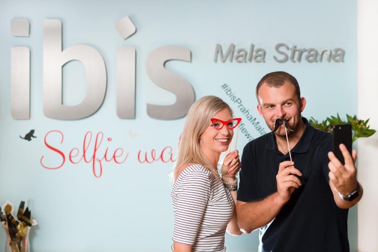 Hotel Ibis Praha Mala Strana Esterno foto