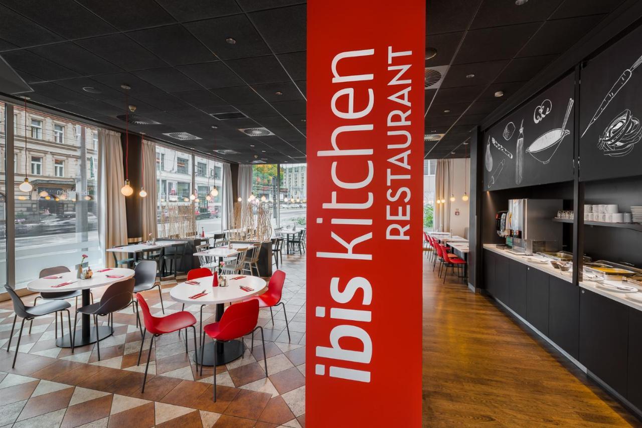 Hotel Ibis Praha Mala Strana Esterno foto